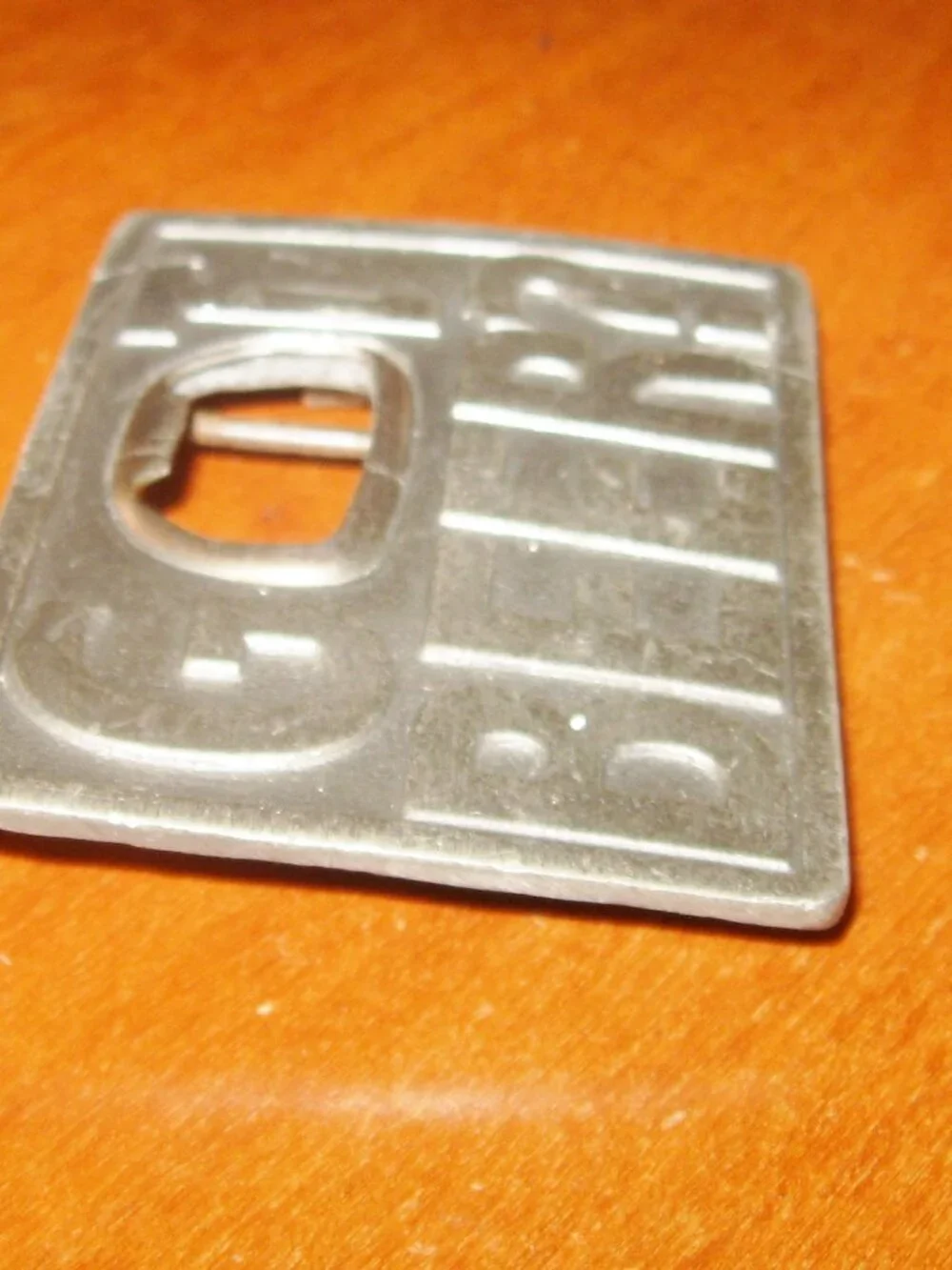 Vintage Got Beer Belt Buckle Bottle Opener 1999 Bergamot Belt G259 Made in USA